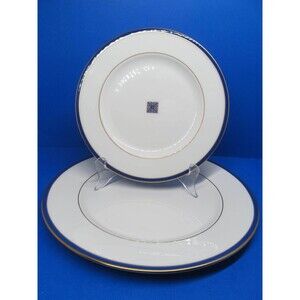 Lenox Urban Twilight 10 3/4" Dinner Plate And 8 1/8" Salad Plate Unused